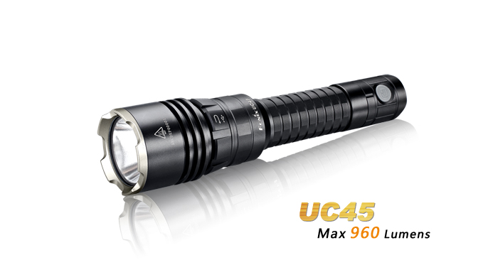 Фонарь Fenix UC45 (ЗУ, XM-L2, 18650, 960lm, 257m)