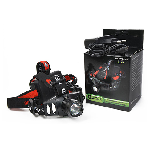GARIN HR-3W Zoom  налобный  фонарь