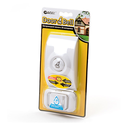 Garin DoorBell Ella с влагозащищенной кнопкой