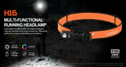 Acebeam H16 Black (1xNichia 519A NW 5000K High CRI 90, 1x14500/AA, 650lm, 86m)