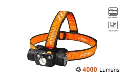 Acebeam H30 Red+UV 5000K (ЗУ, 3x LED, 1x21700, 4000lm, 171m)