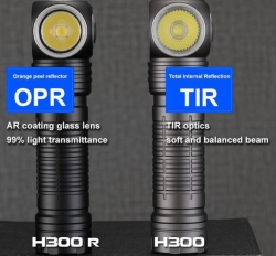 Skilhunt H300 RC Grey High CRI 2500Lm