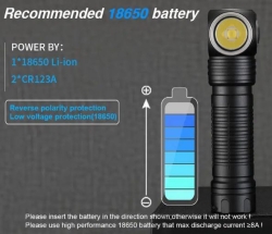Skilhunt H300 RC Grey High CRI 2500Lm