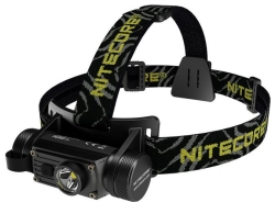 NITECORE HC60V2 (1x18650, 1xOSRAM P9, 1200lm, 130m)