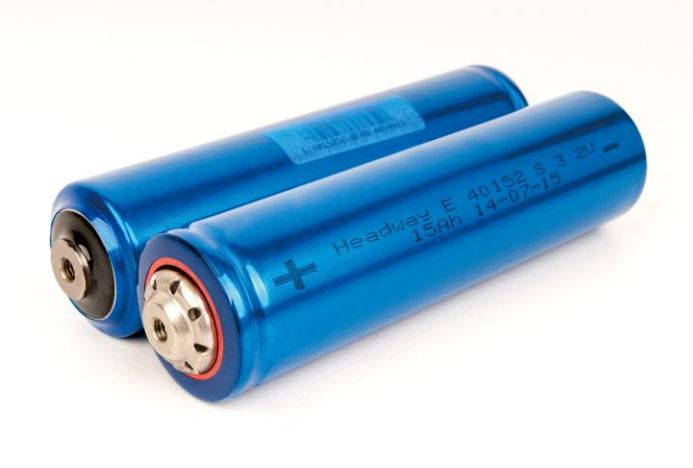 Аккумулятор Headway 40152S LiFePO4 15Ah 3.2V (15/45 A, 165 мм)
