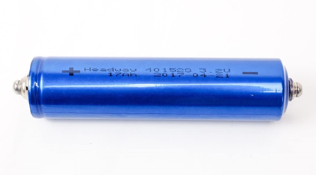 Аккумулятор Headway 40152S LiFePO4 17Ah 3.2V (17/51 A, 165 мм)