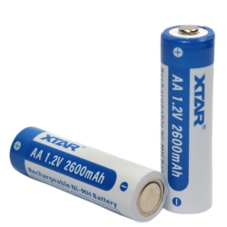 Аккумулятор Ni-Mh XTAR AA 1.2V 2600 mAh