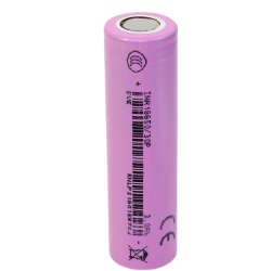 Аккумулятор Li-Ion высокотоковый EVE INR18650/30P (без платы защиты, длина 65,1 мм, 3,6/4,2 В, 30 A, 3000 мАч, 14 мОм)