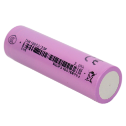 Аккумулятор Li-Ion высокотоковый EVE INR18650/30P (без платы защиты, длина 65,1 мм, 3,6/4,2 В, 30 A, 3000 мАч, 14 мОм)