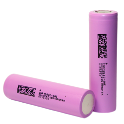 Аккумулятор Li-Ion DMEGC INR18650-26E (без платы защиты, длина 65,2 мм, 3,65/4,2 В, 8 А, 2600 мАч, 17 мОм)