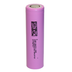 Аккумулятор Li-Ion DMEGC INR18650-26E (без платы защиты, длина 65,2 мм, 3,65/4,2 В, 8 А, 2600 мАч, 17 мОм)