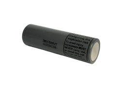 Аккумулятор Li-Ion LG INR21700M58T (без платы защиты, длина 71 мм, 3,59/4,2 В, 12,5 A, 5570 мАч, 14,5 мОм, 02.2023)