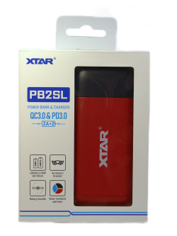 Powerbank+ЗУ XTAR PB2SL