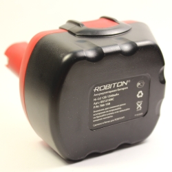 Аккумулятор Ni-Cd Robiton BS1215NC для инструмента Bosch (БЕЗ УПАКОВКИ, 12 В, 1500 мАч, дата выпуска: 10.2020)