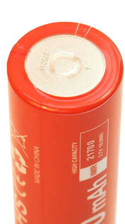 Аккумулятор Acebeam IMR21700NP-510A 21700 (5100 мАч, 3,6 В, 20 А, 21 мОм, 05.2023 г, встр.ЗУ: USB-C)