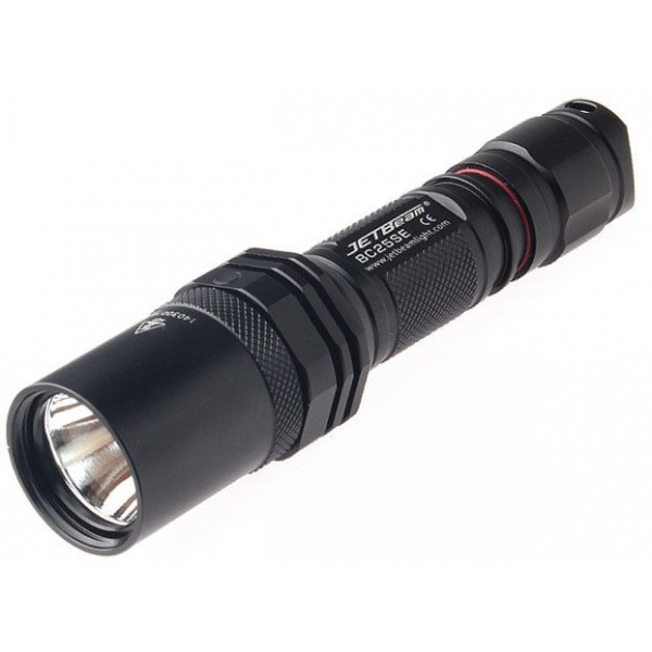 JETBeam BC25SE  фонарь (1x18650, 1xXM-L2 T6, 960lm, 300m)