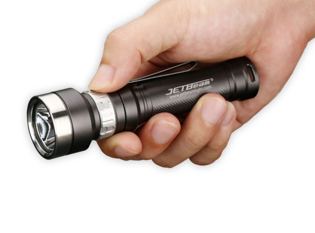 JETBeam RRT02 (1x18650/2xCR123, 1xXM-L2 T6, 780lm, 185m) АРХИВ