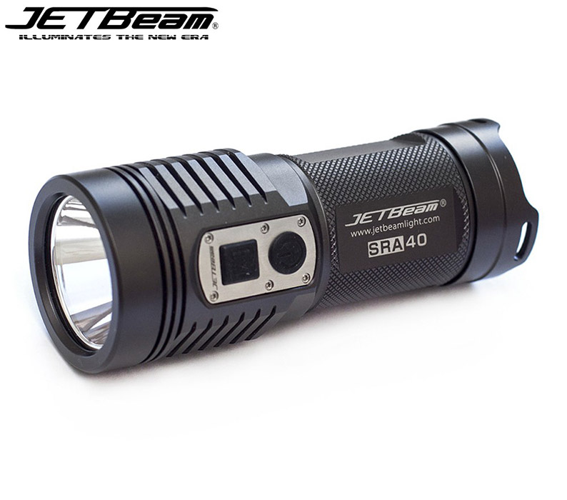 JETBeam SRA40 (4xAA, XM-L2, 960lm, 390m, ЗУ)