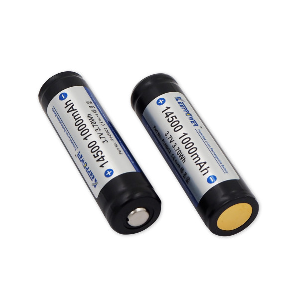 KeepPower 14500 1000 mAh P1450C2