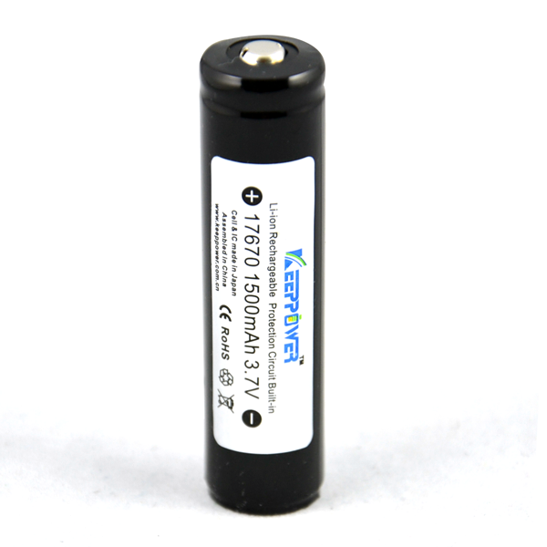 KeepPower 17670 1500 mAh P1767C