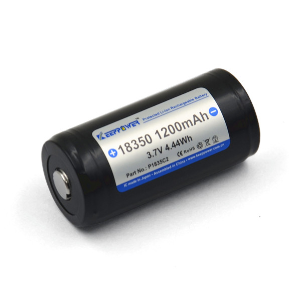 KeepPower 18350 8A 1200mAh 43mΩ P1835C2