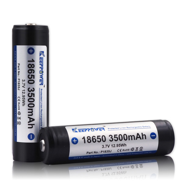 KeepPower 18650 3500 mAh P1835J