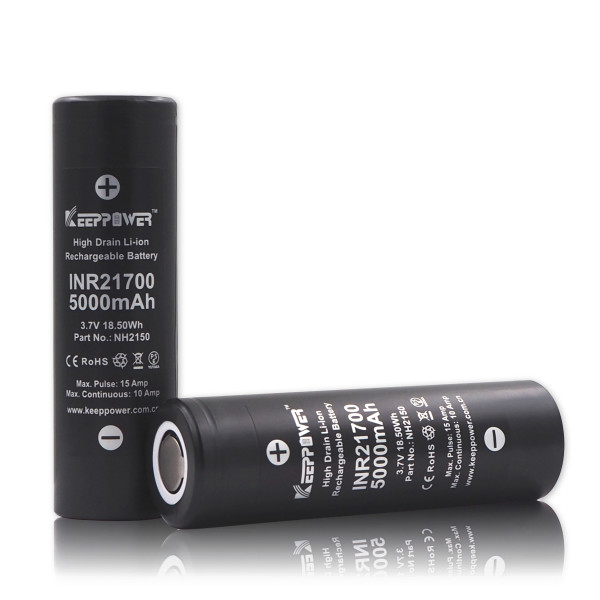 KeepPower IMR21700 UH2160 (6000 мАч, 12/18А, 3,7/4,2 В)