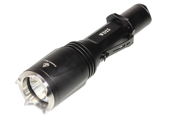 KeepPower WD25 CW SET (1х 18650, 1x XP-L2, 980lm, 345m)