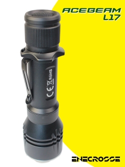 Фонарь Acebeam L17 (1хOsram White, 1400 лм, 802 м, белый свет)