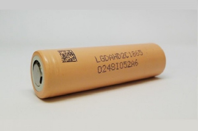 LG 18650 HD2C 2100mAh 20A (2015 г.в.)