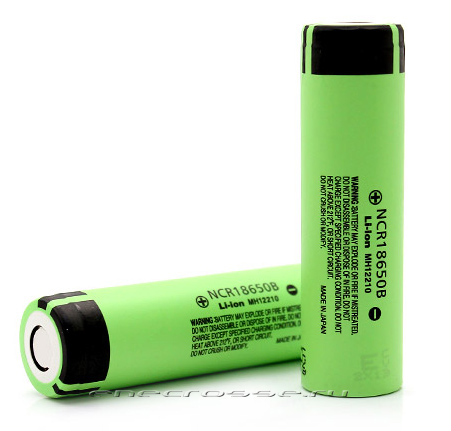 Panasonic NCR18650B 3350 mAh (2020)