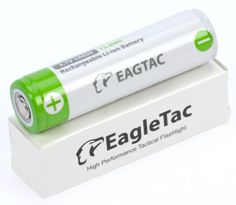 EagleTac 18650 3400 mAh