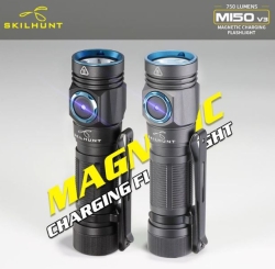 Skilhunt M150 V3 Metal grey (AA/14500, NiCHIA 519A, 750Lm)