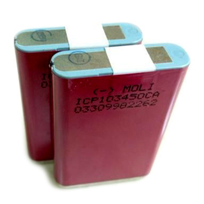 MOLI ICP103450CA 103450 2000mAh