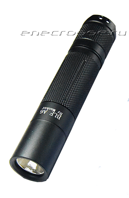 Manker BLF A6 3C 1600lm 5000K Black (1x18650, 1xXP-L, 74m)