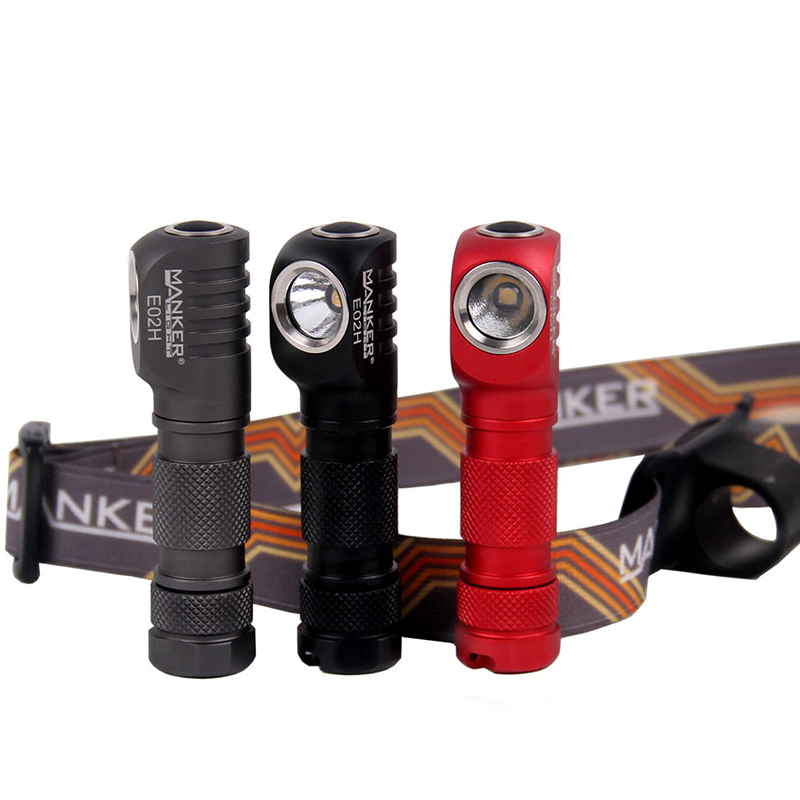 Manker E02H CW Black (AAA, XPG3, 220lm, 55m)