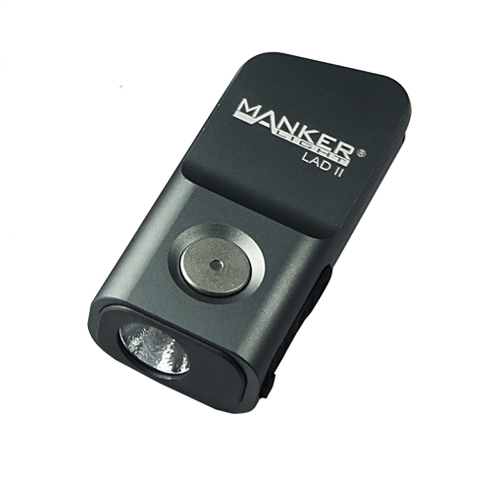 Manker LAD II CW Grey (1x XP-G3, 300lm, 56.5m)