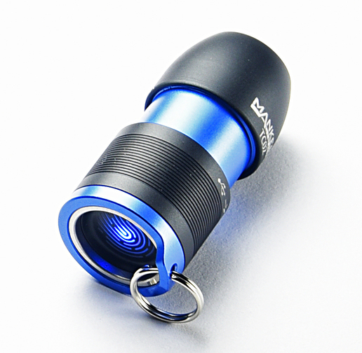 Manker TC02 NW Blue (ЗУ, встр.акк-р, 1xNichia 219C, 150lm, 35m)