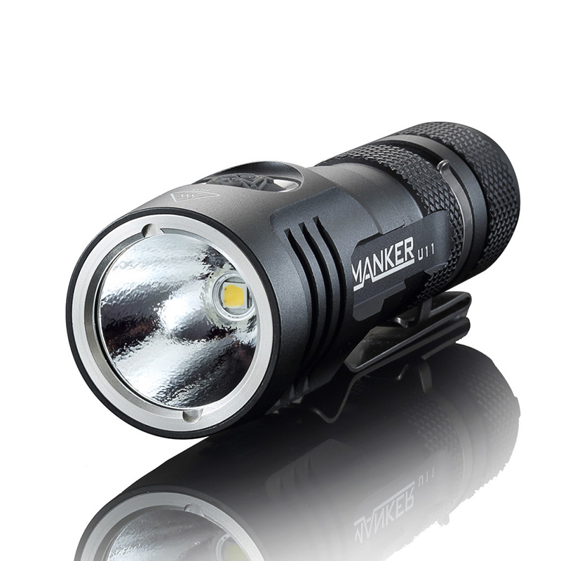 Manker U11 CW (ЗУ, 1x18650/2xCR123A, XPL V5, 1050lm, 252m)