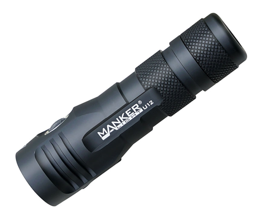 Manker U12 CW (1x 20700, 2000lm, 164m)