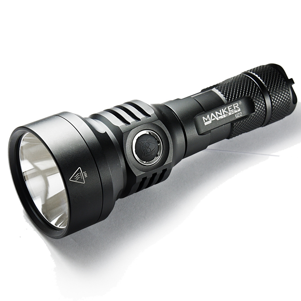 Manker U22 NW (XHP 35 HI, 1500lm, 509m)