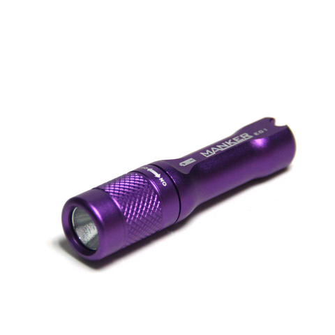 Manker E01 Purple (AAA, NICHIA NVSW219C-R9050, 42m)