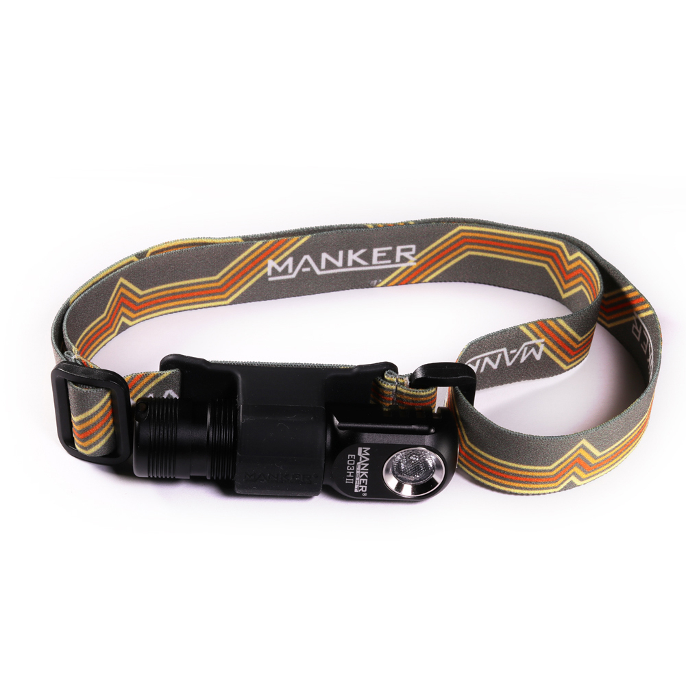 Manker E03H II CW Black (Luminus SST20, 1xAA/14500, 600lm, 83m)