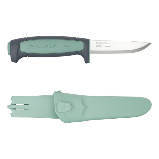 Нож Morakniv Basic 511 (углерод.сталь, ручка-серая)
