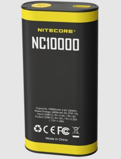 NITECORE NC10000 Power Bank