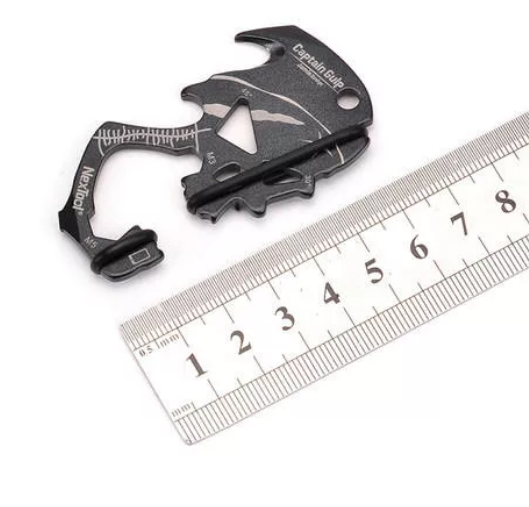 Брелок мультитул NexTool Captain Gulp KT5018