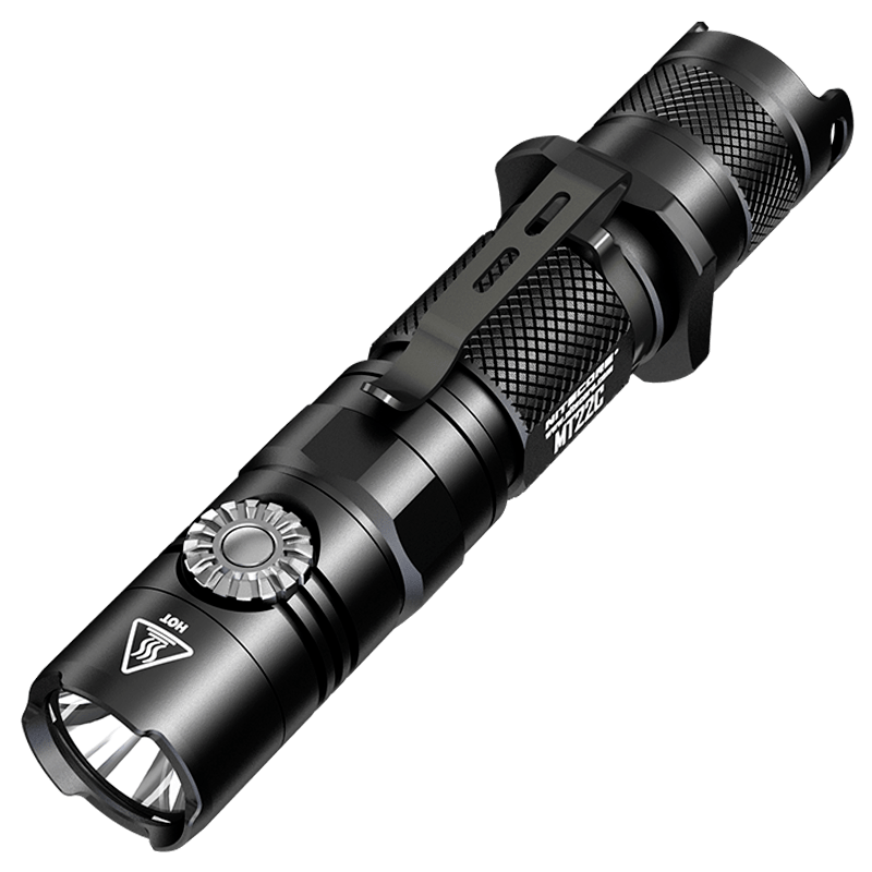 NiteCore MT22C (1x18650/2xCR123, 1xXP-L HD V6, 1000lm. 185m)