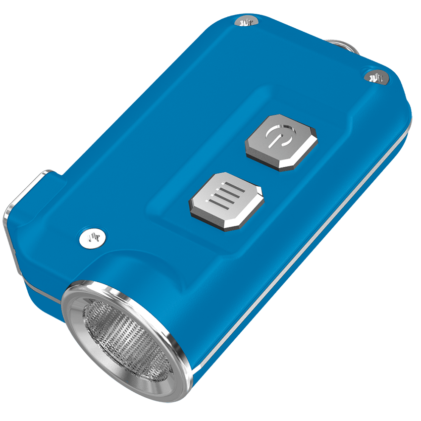 Nitecore TINI Blue (ЗУ, XP-G2 S3, 380lm, 64m)