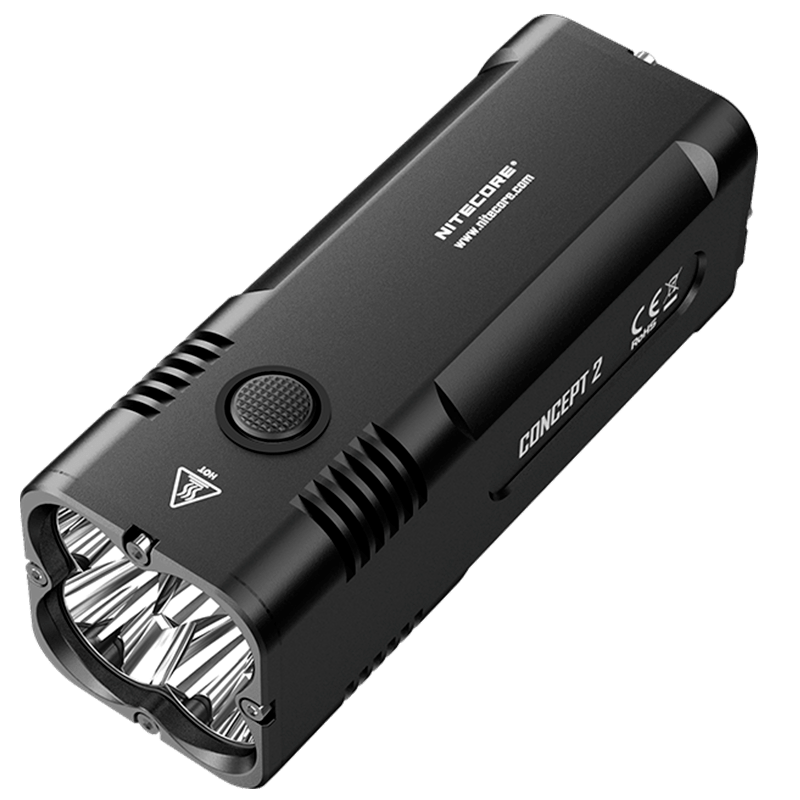 Nitecore CONCEPT 2 (ЗУ, встр. акк-р, 6500lm, 398m)