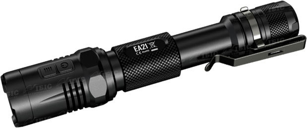 Nitecore EA21 (2xAA, XP-G2+RED, 360lm, 167m)